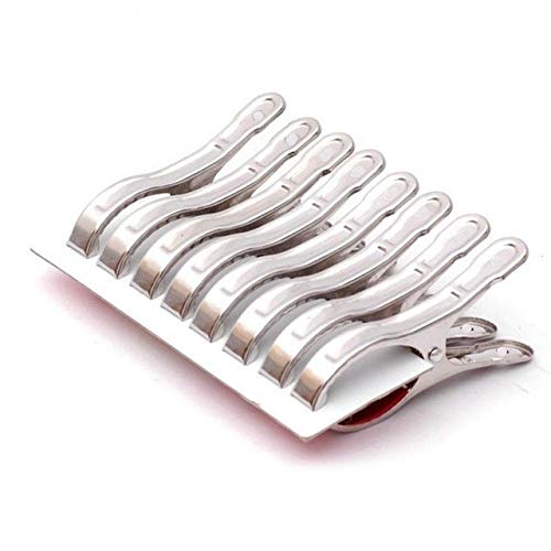 Product Cover SAJANI Stainless Steel Multipurpose Jumbo Cloth Clips (Set of 36 Pcs)