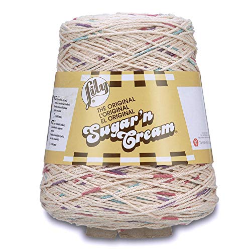 Product Cover Spinrite Lily Sugar'n Cream Cone Yarn Potpourri Prints