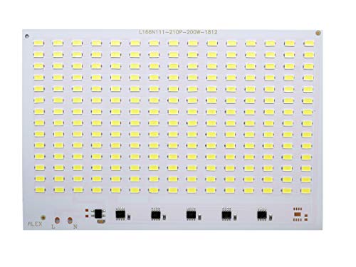 Product Cover Manthan Enterprise 210 SMD Led -200 W Aluminum Plate Base Board for LED Flood Light White -100 W