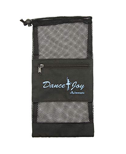 Product Cover Zenmarkt DanceJoy Pointe Shoe Bag - for Pointe, Ballet, Dance or Small Accessories (Black)