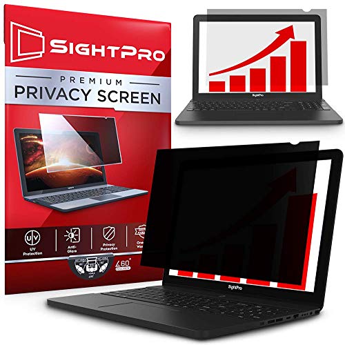 Product Cover SightPro 12.5 Inch Laptop Privacy Screen Filter for 16:9 Widescreen Display - Computer Monitor Privacy and Anti-Glare Protector