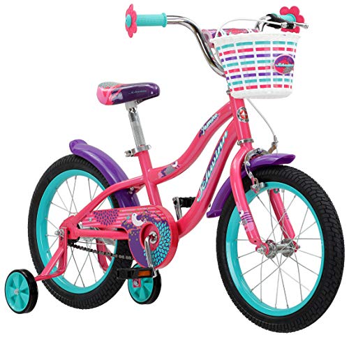 Product Cover Schwinn Jasmine Girl's Bike with Training Wheels, 16
