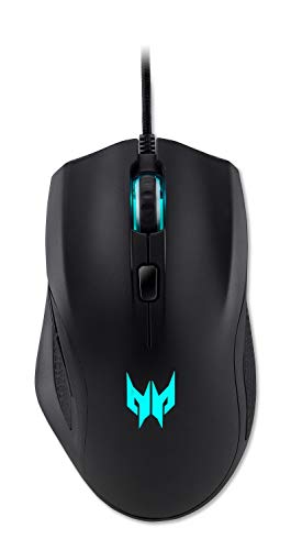 Product Cover Acer Predator Cestus 320 RGB Gaming Mouse - On-The-Fly DPI Shift Setting, On-Board Memory and Programmable Buttons