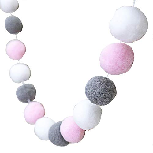 Product Cover 8.2 Feet Assorted Pink Gray White Small 1.6
