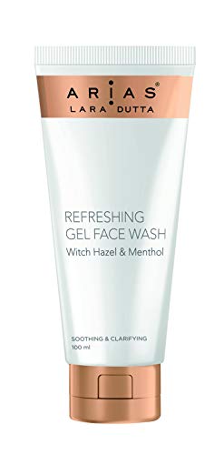 Product Cover Arias by Lara Dutta Refreshing Gel Face Wash, 100gm
