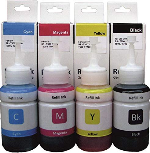 Product Cover DURA-JET Refill Ink for Brother DCP-T310, T510, T910, T710, T4000W, T4500W, T300W, T800W, T700, T810 Printer
