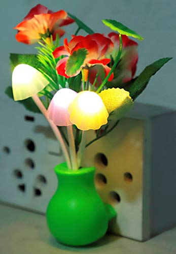 Product Cover PRO365 Green Nature Lamp Auto On/Off Illumination with Flowers (Sensor)