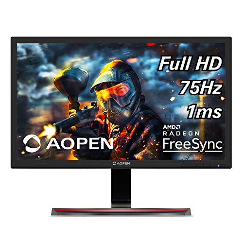 Product Cover AOPEN 24MX1 bii 24-inch Full HD (1920 x 1080) Gaming Monitor with AMD Radeon FreeSync Technology (2 x HDMI & VGA Port)