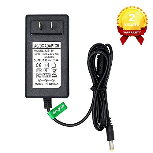Product Cover New AC Adapter for Elmo TT-12 TT-12ID TT12 TT12ID TT-02 9419 TT-02s Projector Interactive Document Camera #1331 P/N : Elmo 5ZA0000104C Power Supply Cord Cable PS Wall Home Battery Charger 12V