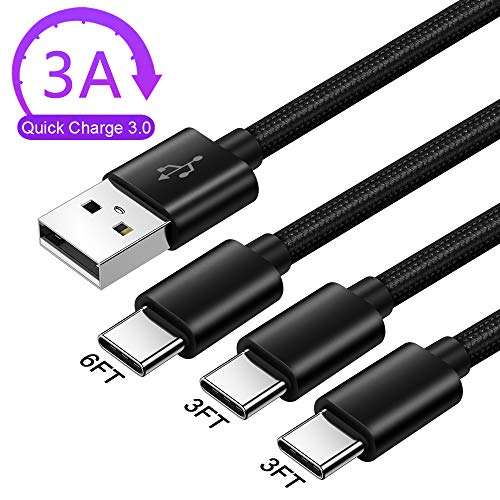 Product Cover Charger Cable Cord For Samsung Galaxy A50 A20 A10E Note 10 10+ S9 S8 S10 S10E Plus A70 A80 A90,Nokia 6.1 7.1 7,Blackberry Keyone/Key2 LE Fast Charging Charge Phone Data Power Wire 3-3-6-FT,Usb Type C