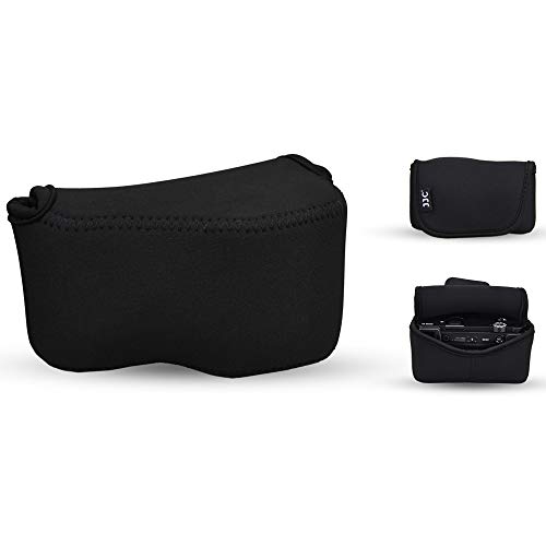 Product Cover JJC Camera Case Travel Case Protective Pouch for Canon PowerShot SX420 is SX410 is SX430 is SX510 HS G1X Mark III Panasonic LX100 LX100II Sony RX1RII RX1R RX1 Digital Camera and More