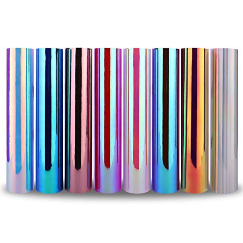 Product Cover Holographic Adhesive Vinyl Pack 12