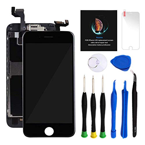 Product Cover For iPhone 6S Plus Screen Replacement Kit Black 5.5