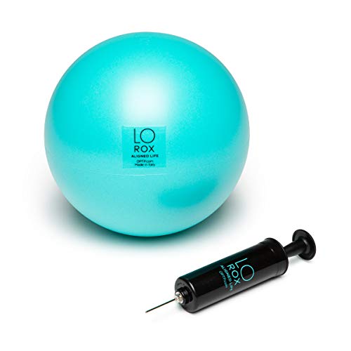 Product Cover OPTP LO ROX Aligned Life Body Sphere with Pump - Exercise and Massage Ball from Lauren Roxburgh - LOROX8