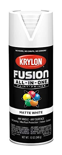 Product Cover Krylon K02764007 Fusion All-in-One Spray Paint, White