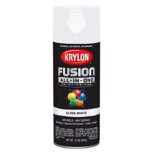 Product Cover Krylon K02727007 Fusion All-in-One Spray Paint, White