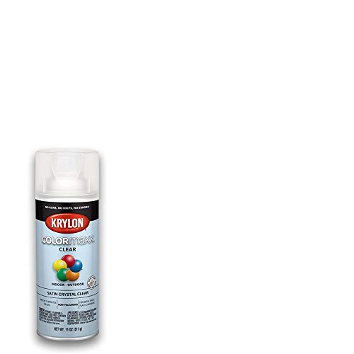 Product Cover Krylon K05562007 COLORmaxx Spray Paint, Aerosol, Clear
