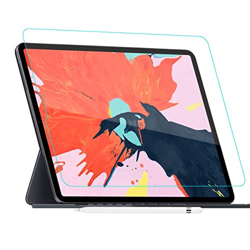 Product Cover (2pack) Paperlike Screen Protector for ipad pro 12.9-Inch 2018,Compatible with Apple Pencil&Face ID/High Touch Sensitivity/Anti-Glare/Scratch Resistant/Premium PET Flim[Not Glass]