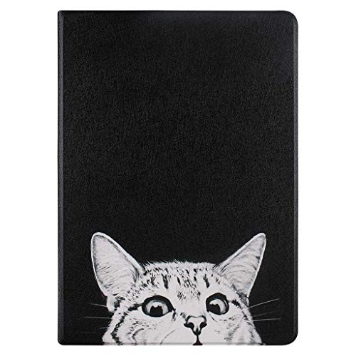 Product Cover GOLINK Folio Stand Cover Case for iPad 9.7 inch 2018/2017, iPad Air 2/iPad Air with Corner Protection Auto Sleep/Wake-Cute Cat