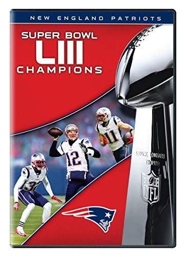Product Cover NFL Super Bowl LIII - New England Patriots