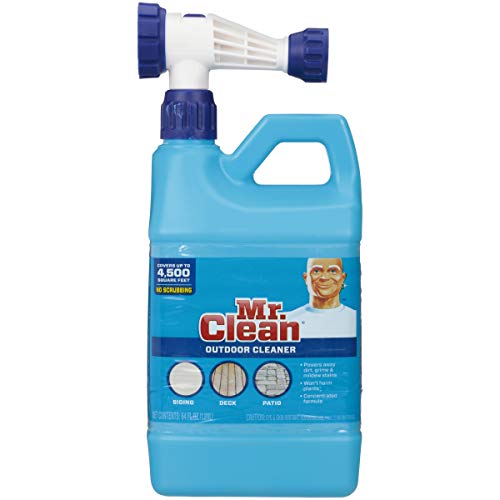 Product Cover Mr. Clean, FG411 Outdoor Cleaner, Hose End, 64-Ounce (2-Pack)