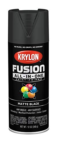 Product Cover Krylon K02754007 Fusion All-in-One Spray Paint, Black