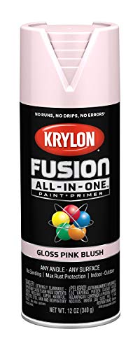 Product Cover Krylon K02717007 Fusion All-in-One Spray Paint, Pink Blush