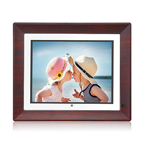 Product Cover BSIMB Digital Picture Frame Digital Photo Frame 9 Inch IPS Display 1067x800(4:3) Hi-Res Digital Photo & HD Video Frame with Motion Sensor USB/SD Card Playback Calendar Remote Control M09
