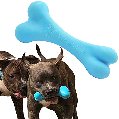 Product Cover AIZARA Dog Chew Toys for Aggressive Chewers, Lifetime Replacement Guarantee - Tough Indestructible Dog Toys for Large Dogs, Durable Nylon Puppy Bone Toys for Training Keeping Pets Fit
