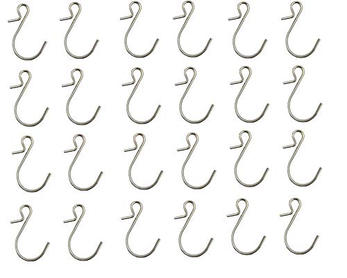Product Cover VRSS Flexible Bendable Straight Curved Curtain Track for L Shape U Shape Bay Windows Shower Curtains Room Divider DIY Mounting Accessories Include (Curtain Hooks)