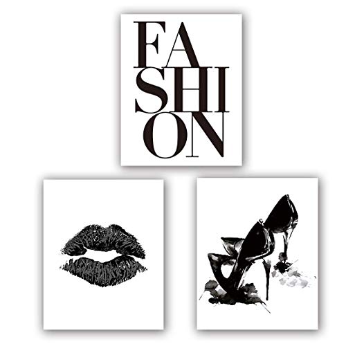 Product Cover Fashion Art Print Set of 3 (8