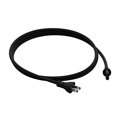 Product Cover Sonos Long Power Cable for Play:5, Beam and Amp (Black)