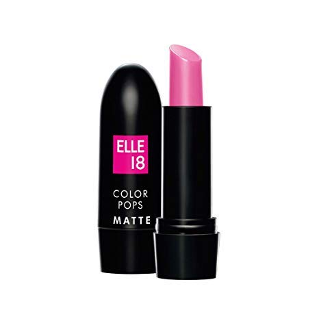 Product Cover Elle 18 Colour Pops Plastic Matte Lip Color P27 (4.3 g)