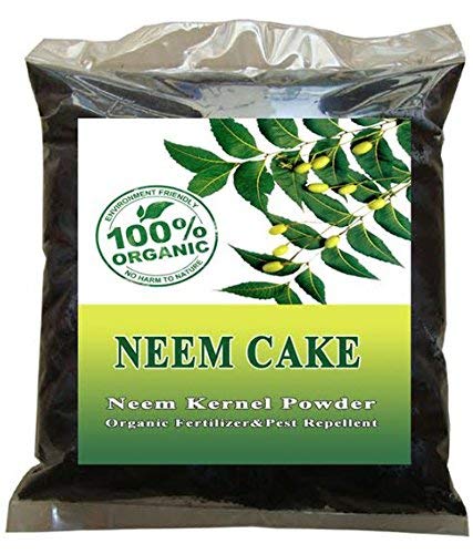 Product Cover Elamgreen Neem Cake Powder for Plants (5 Kg)