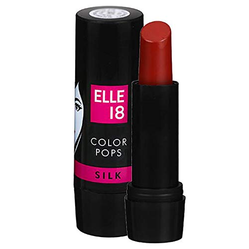 Product Cover Elle 18 Color Pops Silk Lipstick -R04, 4.2 g