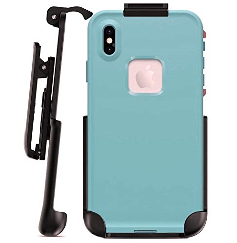 Product Cover Encased Belt Clip Holster Compatible with Lifeproof Fre Series - iPhone Xs MAX 6.5