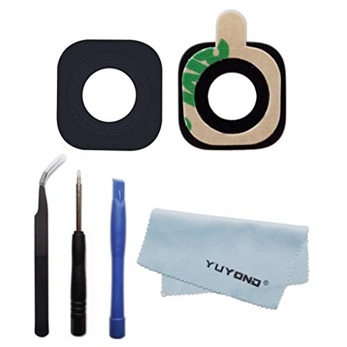 Product Cover YUYOND Back Rear Camera Glass Lens Replacement for Samsung Galaxy S8 Active G892 G892A G892U with Adhesive Pre-Installed + Tools Set + Clean Cloth