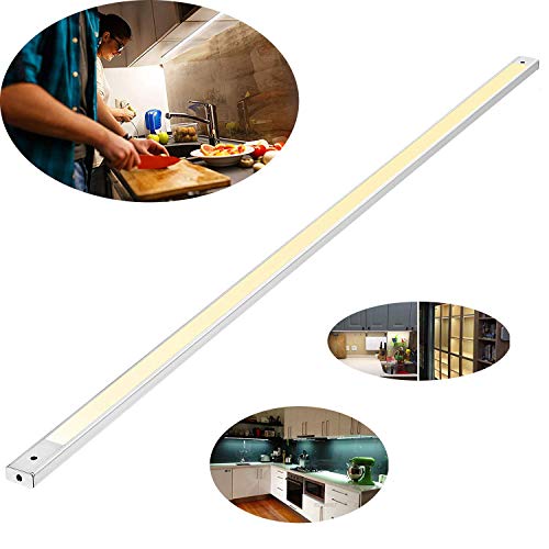Product Cover VEEKAYLIGHT 36 Inch Under Cabinet Lighting 3000K - Under Counter Lighting and Under Cabinet LED Profile Light - Warm White