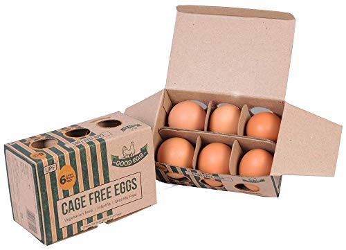 Product Cover UPF The Good Eggs Cage Free Eggs, 6 Pieces