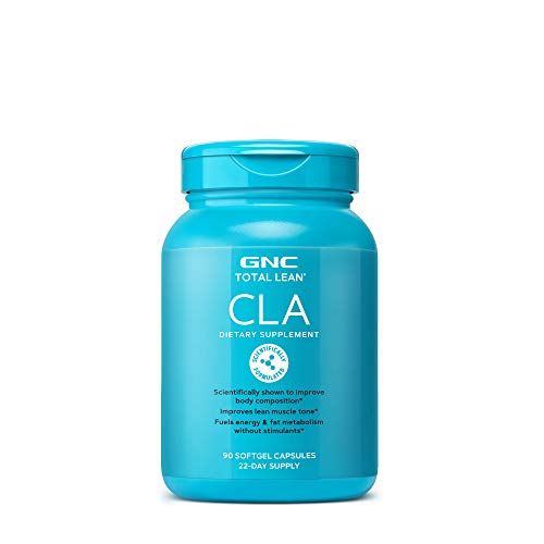 Product Cover GNC Total Lean CLA, 90 Softgels, Supports Exercise and Muscle Recovery