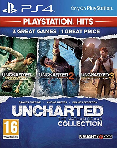 Product Cover Uncharted: The Nathan Drake Collection (Playstation Hits) (PS4)