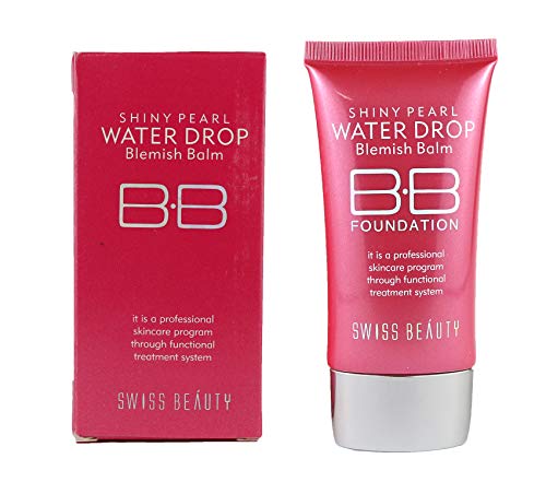 Product Cover Swiss Beauty SPF-15 BB Professional Foundation Shiny Pearl Water Drop Blemish Balm Skin Care Cream