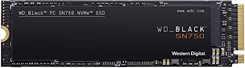 Product Cover WD_Black SN750 1TB NVMe Internal Gaming SSD - Gen3 PCIe, M.2 2280, 3D NAND - WDS100T3X0C