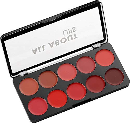 Product Cover SWISS BEAUTY All About Lip Palette