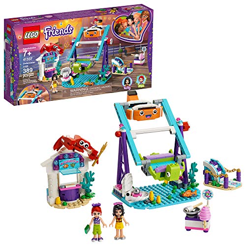 Product Cover LEGO Friends Underwater Loop 41337 Building Kit (389 Pieces)
