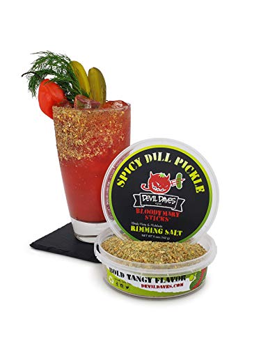 Product Cover Devil Daves Bloody Mary Rimming Salt - Spicy Dill Pickle | 4.5 oz.