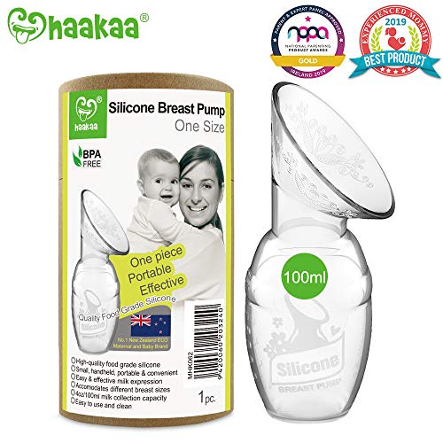 Product Cover Haakaa Manual Breast Pump 4oz 100ml 2019 New Style