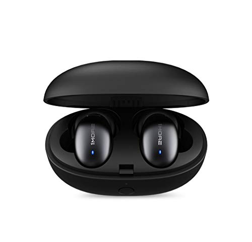 Product Cover 1MORE Stylish True Wireless Earbuds - Bluetooth 5.0 Stereo Hi-Fi Sound with Deep Bass Wireless Earphones Built-in Mic Headset, 24 Hours Playtime, in-Ear Bluetooth Earphones with Charging Case