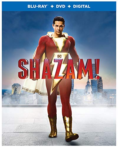 Product Cover Shazam! (Blu-ray + DVD + Digital Combo Pack)
