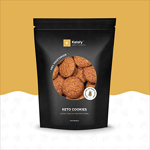 Product Cover Ketofy - Keto Cookies (500g) | Yummy and Nutritious Keto Cookies